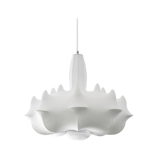 Lumina Suspension en Soie Contemporaine