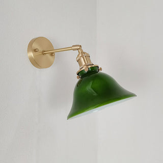 Epoch Applique Murale Vintage/Pliable, Vert/Blanc, Métal, Chambre