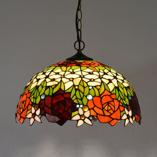 Tiffany Vintage Luxe Suspension Verre Chambre À Coucher