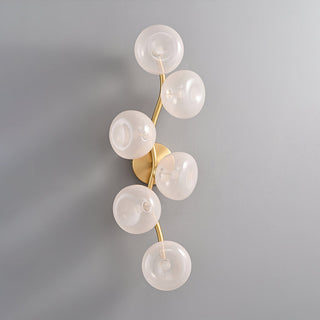 Applique Murale Vigne Art Nordique En Verre