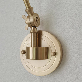 Epoch Applique Murale Vintage/Pliable, Vert/Blanc, Métal, Chambre