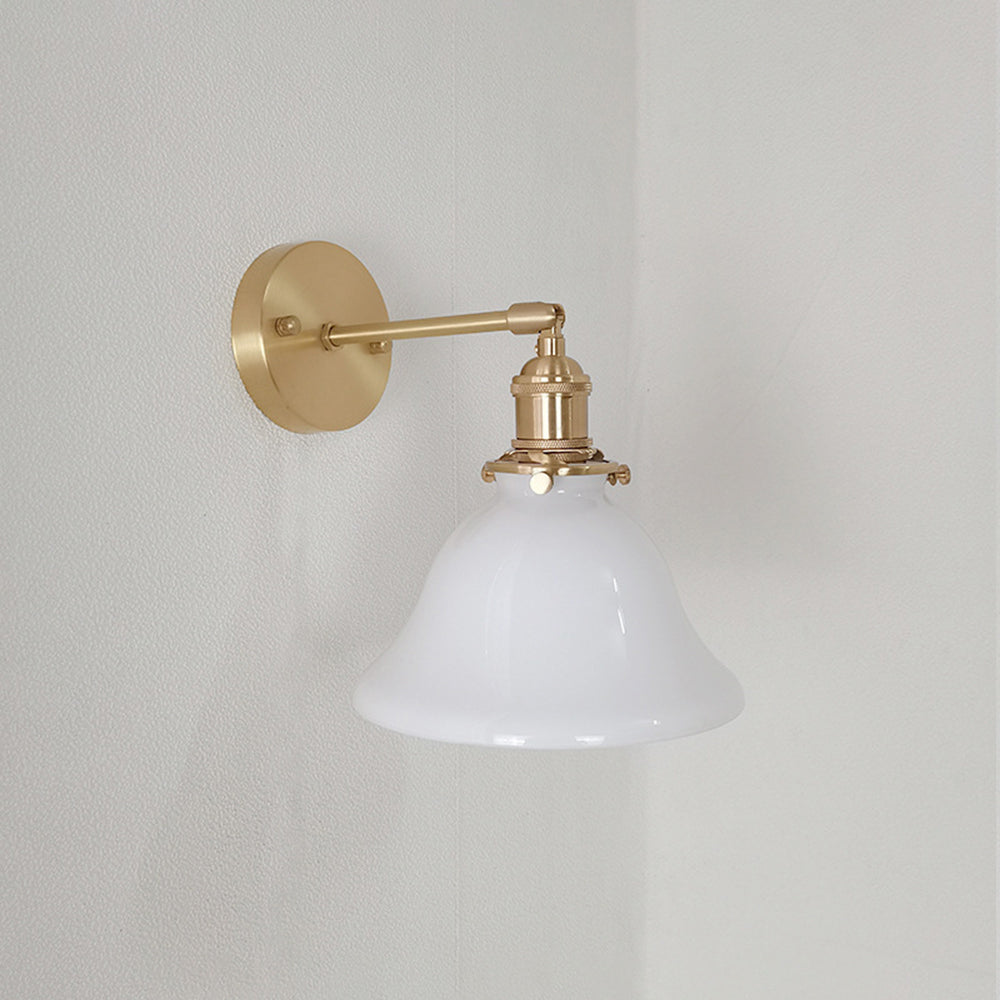 Epoch Applique Murale Vintage/Pliable, Vert/Blanc, Métal, Chambre