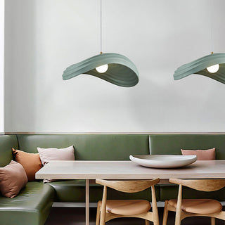 Ritta Suspension Nuage Moderne, Metal/Resine, Salle à Manger