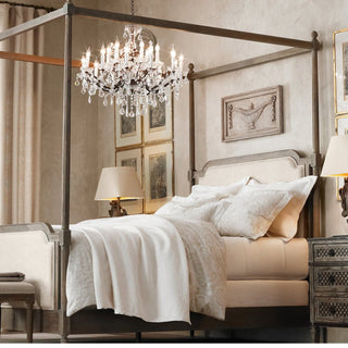 Silva Lustre décoratif Moderne, Métal/Cristal,  Rouille, Salon