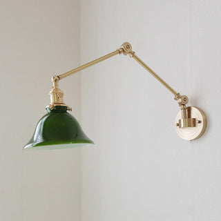 Epoch Applique Murale Vintage/Pliable, Vert/Blanc, Métal, Chambre