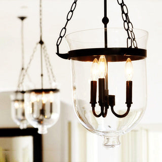 Silva Industrie Créatif LED Suspension Métal Salon