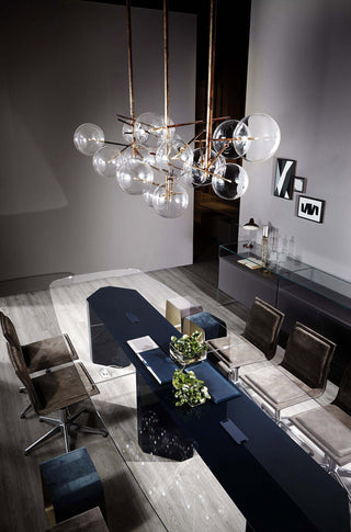 Lustra Lustre LED Cristal Clair