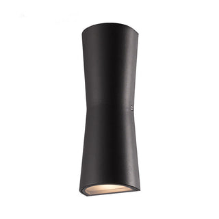 Merin Applique Murale Torche Moderne Noir/Blanc. Balcon-Luire