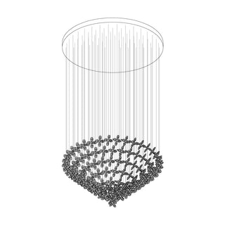 Lustra Lustre Cristal Papillon Bouquet Floral