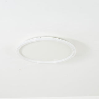 Eluxor Plafonnier Rond ModerneBlanc/Noir. Salon-Luire
