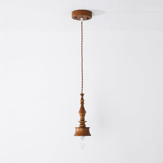 Iraeiel Ancien Minimaliste Bois Suspension