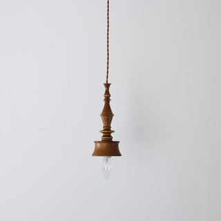 Tessira Suspension Industrielle en Bois