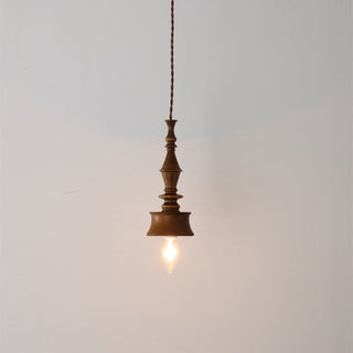 Tessira Suspension Industrielle en Bois