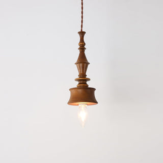 Iraeiel Ancien Minimaliste Bois Suspension