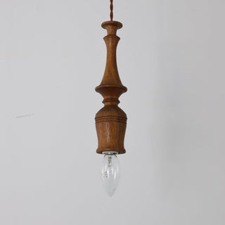 Tessira Suspension Industrielle en Bois