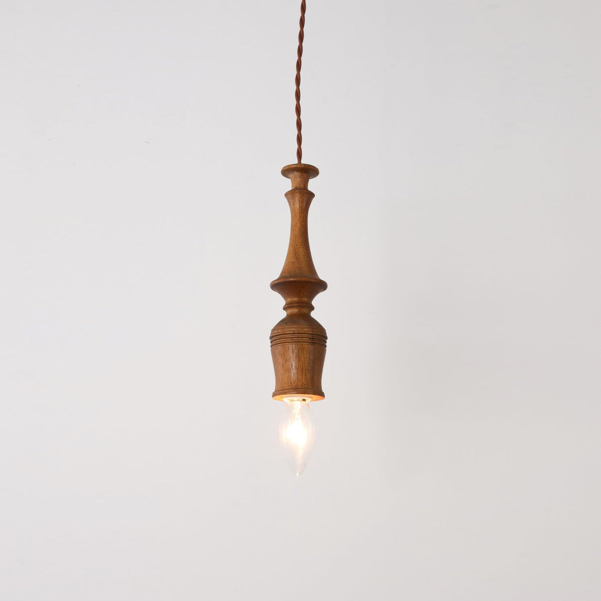Iraeiel Ancien Minimaliste Bois Suspension