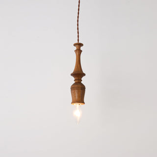 Iraeiel Ancien Minimaliste Bois Suspension