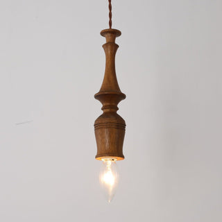 Tessira Suspension Industrielle en Bois
