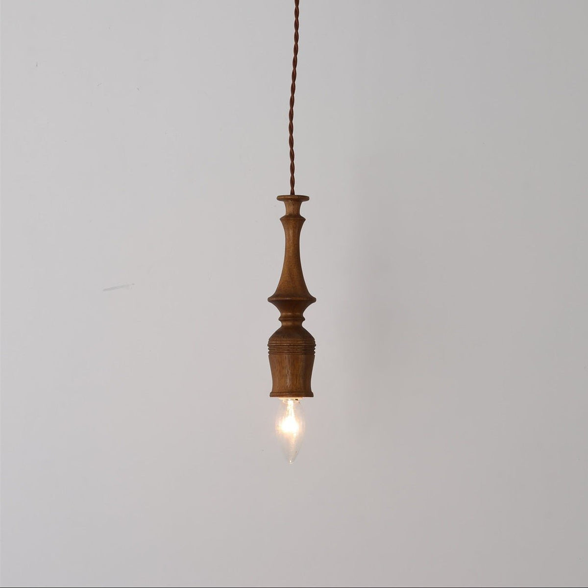 Tessira Suspension Industrielle en Bois