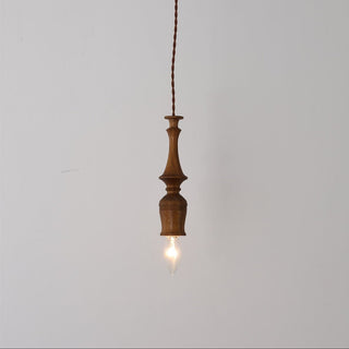 Tessira Suspension Industrielle en Bois