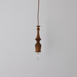 Tessira Suspension Industrielle en Bois