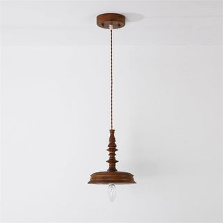 Iraeiel Ancien Minimaliste Bois Suspension