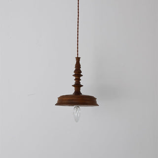 Tessira Suspension Industrielle en Bois