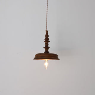 Tessira Suspension Industrielle en Bois