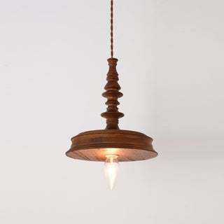 Iraeiel Ancien Minimaliste Bois Suspension