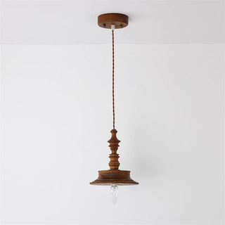 Iraeiel Ancien Minimaliste Bois Suspension