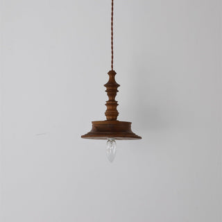 Tessira Suspension Industrielle en Bois