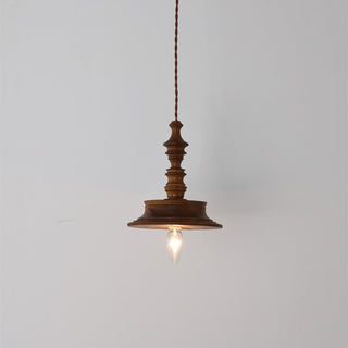 Tessira Suspension Industrielle en Bois