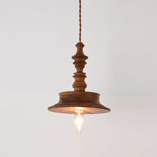Iraeiel Ancien Minimaliste Bois Suspension