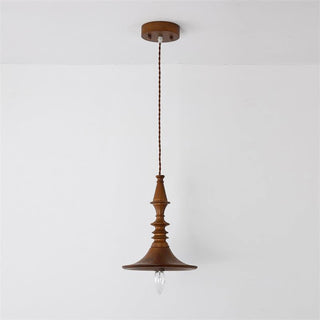 Iraeiel Ancien Minimaliste Bois Suspension