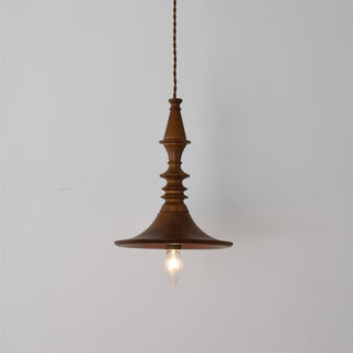 Tessira Suspension Industrielle en Bois