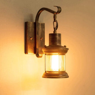 Silva Applique Murale du Style Industriel de Campagne, D 12CM