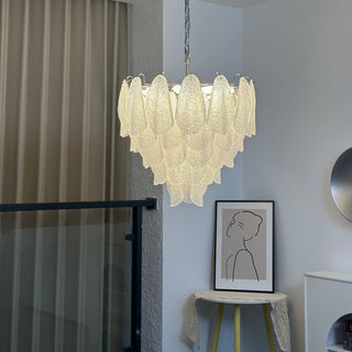 Prelit Lustre en Verre de Forme Goutte d'Eau