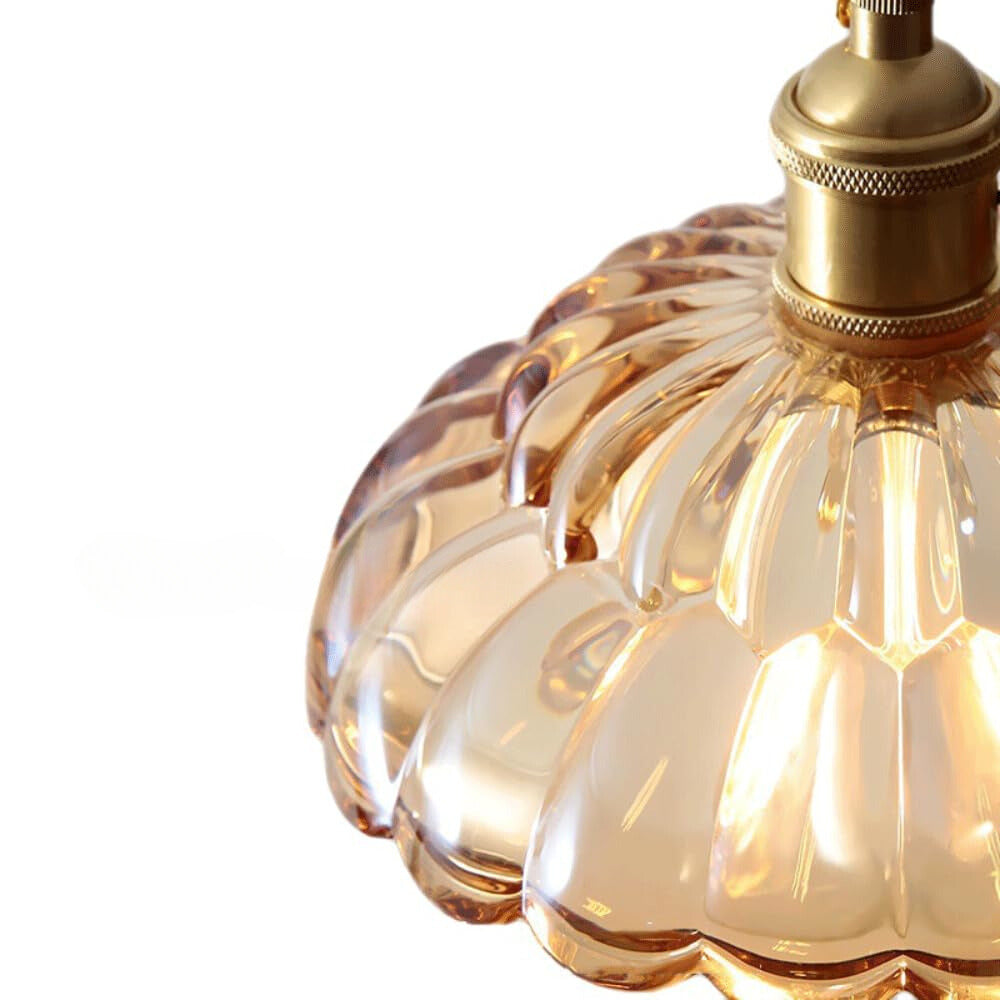 Valentina Vintage Suspension Métal/Verre Chambre À Coucher