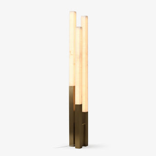 Callisto Alabaster Floor Lamp-Neutral Decor