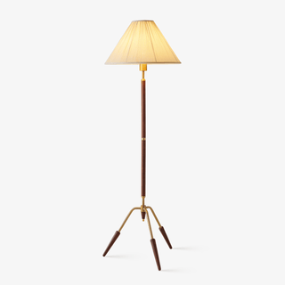 Tripod Base Floor Lamp-Neutral Decor