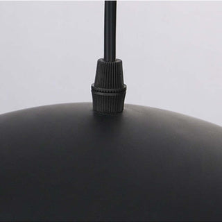 Arisha Suspension LED, Noir & Blanc, D 25/35CM