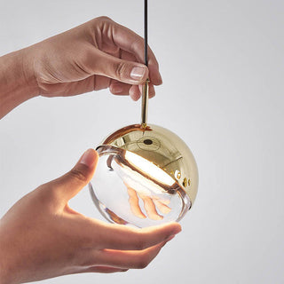 Valentina Design Moderne Luminaires Suspensions Métal Verre Salon/Chambre