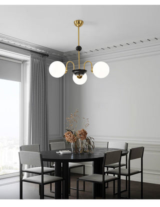 Valentina Luminaires Suspension LED Design Argent/Or Salle à manger