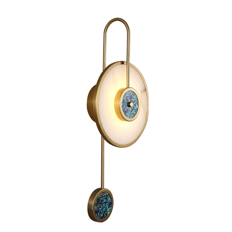 Arisha Applique murale de couleur Lumière pour allée d'escalier de luxe Lampe créative