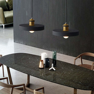 Astel Luminaires Suspension Nordique Blanc/Orange/Noir/Gris. Salon-Luire