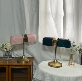 Gorven Lampe de Table Industrielle