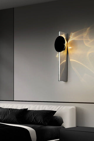 Pethr Wave Applique Murale Minimaliste en Acier