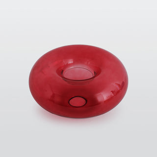 Arisha Oval Industriel LED Plafonnier Rouge/Marron/Ambre/Bleu Métal/Verre Salon
