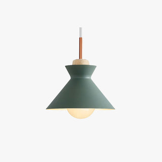 Valentina Moderne Luminaires Suspensions Dôme Simple Métal Jaune/Gris/Vert Cuisine/Salon/Salle à Manger