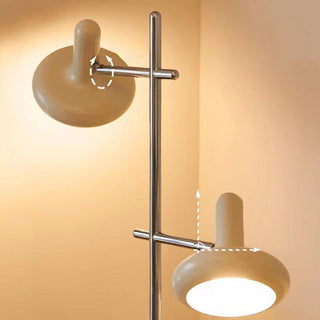 Arisha Design Intérieur Lampadaire Moderne Métal Blanc Bureau/Chambre